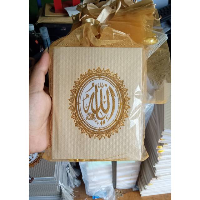 Cetak buku yasin + tile + tasbih