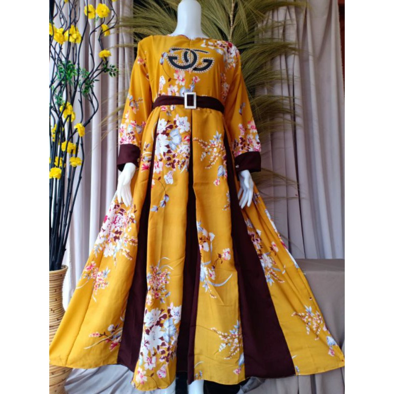 gamis monalisa bangkok premium