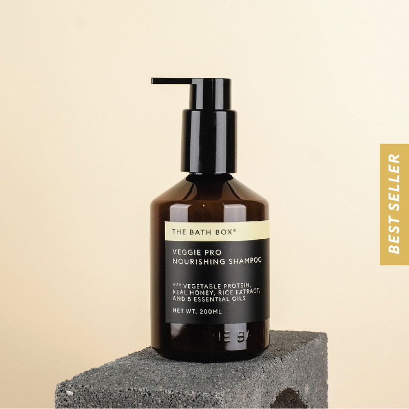 THE BATH BOX VEGGIE PRO NOURISHING SHAMPOO 200ML
