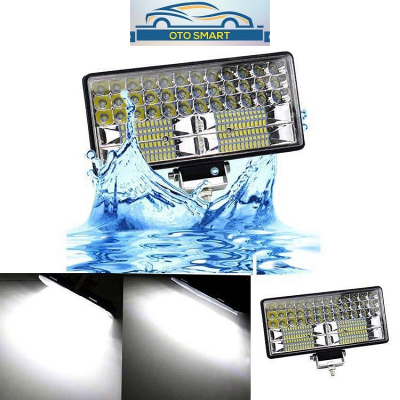 Lampu Tembak Sorot LED Worklight 84 Mata &amp; 30 Mata 12V &amp; 24V Lampu Sorot Mobil Truck