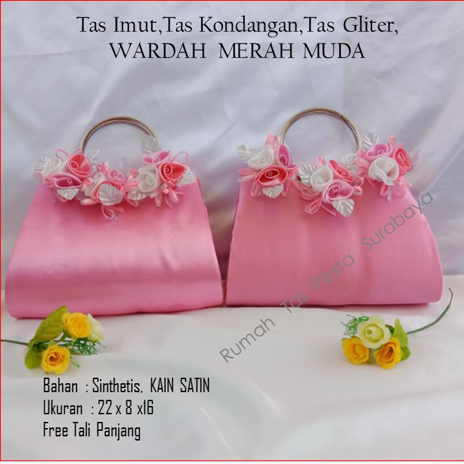 PAKET TAS PESTA WARDAH MODEL CLUTH DANSELEMPANG , 2 TAS ONGKIR TAS BEST SELLER MURAH MEWAH DAN ELEGAN