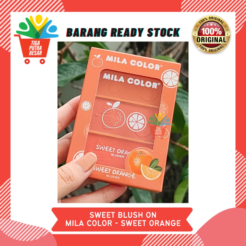 SWEET BLUSH ON MILA COLOR ORIGINAL THAILAND