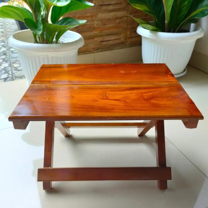 MEJA BELAJAR KAYU, REKAL MEJA KAYU, REKAL / LEKAR ALQURAN