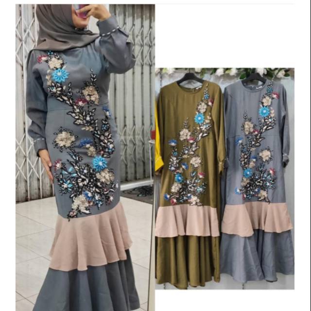 Gamis adisa mermeid