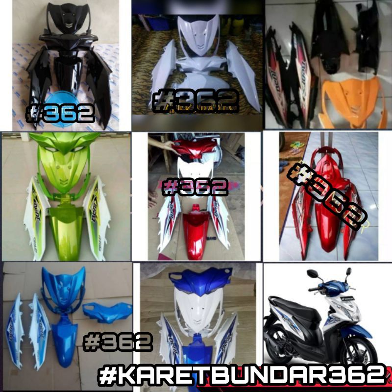 FULL BODY HALUS BEAT FI SEMUA WARNA Tahun 2012-2016 | BODY BEAT FI | BODI BEAT FI | Body Halus Honda