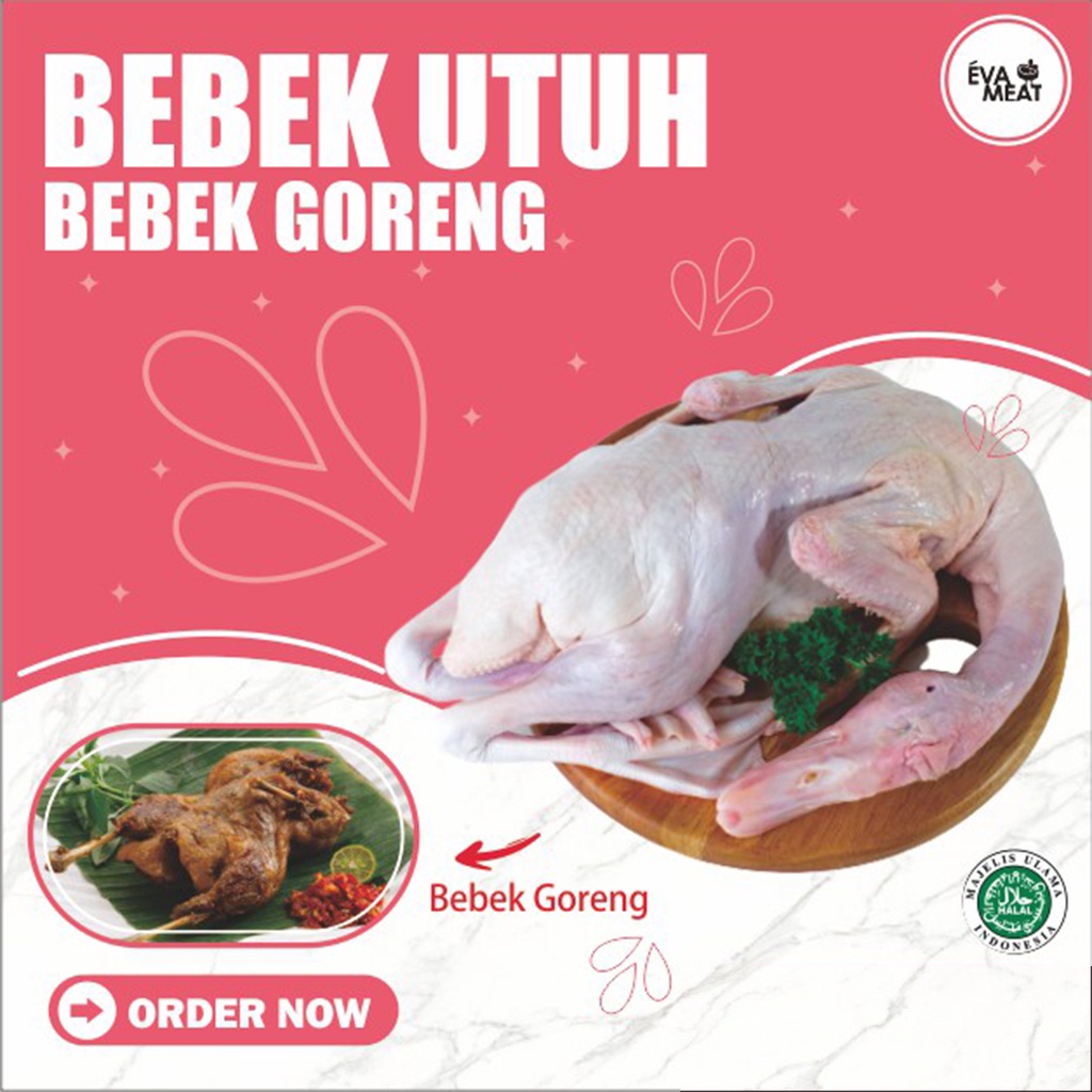 bebek - bebek goreng - bebek peking - peking duck - bebek bandung - daging bebek bandung