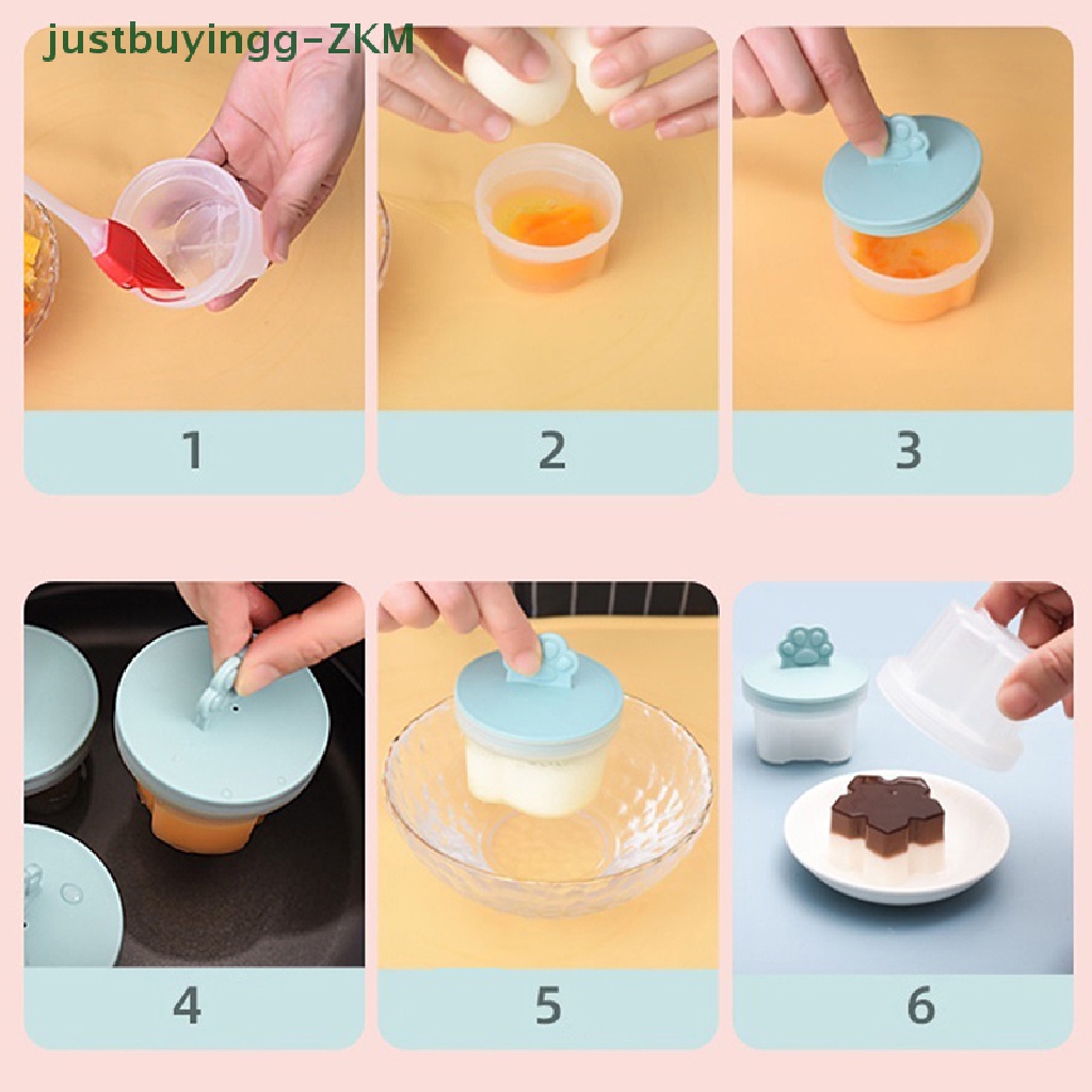 (justbuyingg) Cetakan Kue / Jelly / Puding / Telur Kukus Untuk Bayi