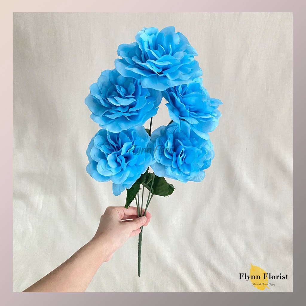 Bunga Artificial Gardenia Tropis X5 (satuan) Bunga Artificial / Bunga Plastik / Bunga Dekorasi-4