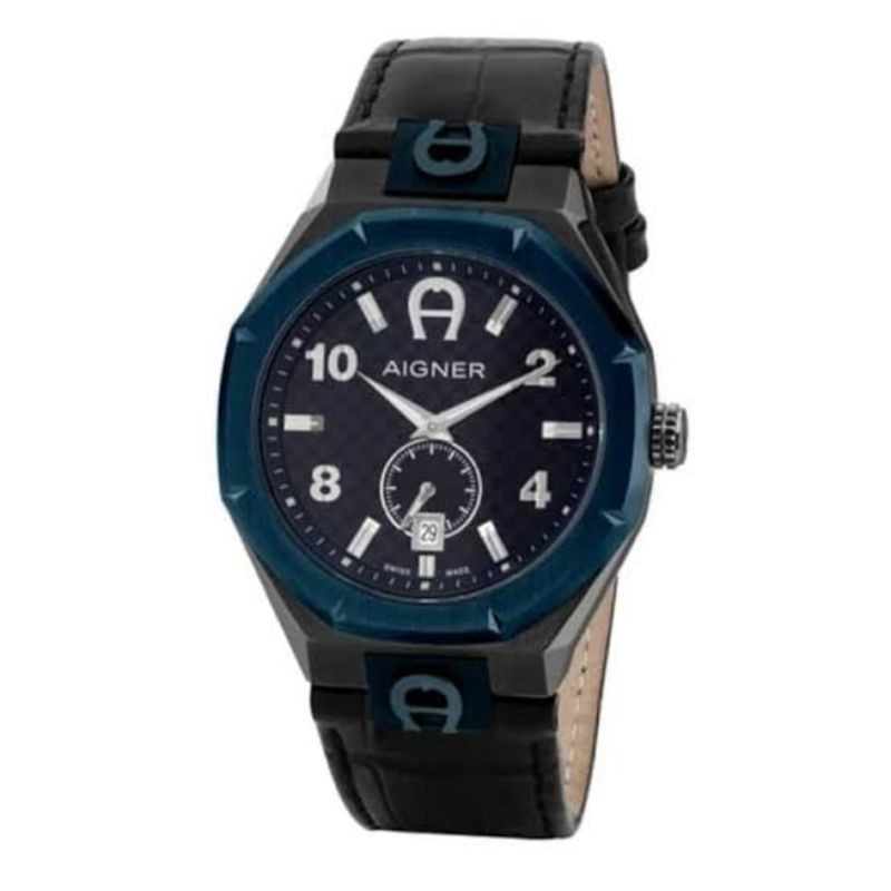 JAM TANGAN PRIA KULIT AIGNER A142104