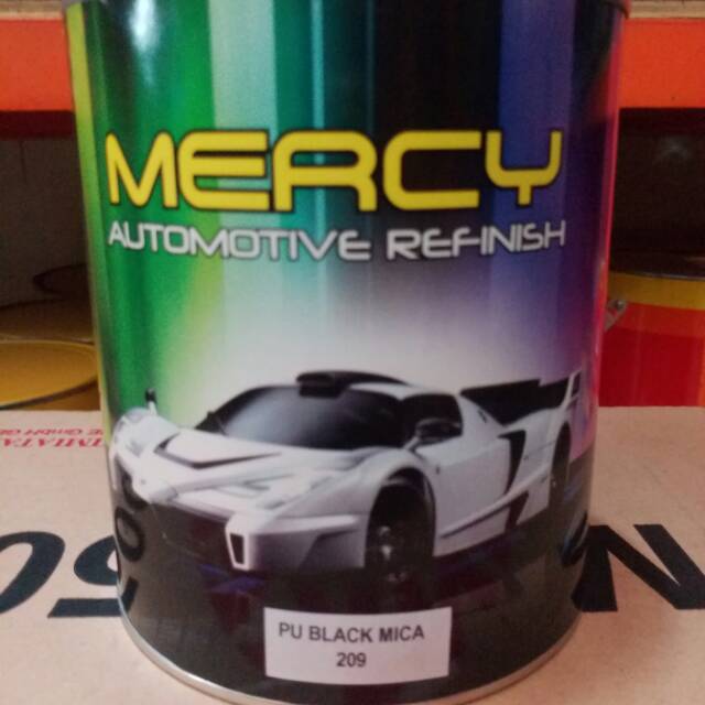 BLACK MICA 209 CAT PU KHUSUS MOBIL TOYOTA/ DAIHATSU