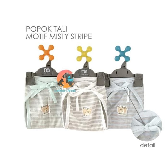 Makassar ! Popok Bayi Chiyo Misty Stripes ( 3 PCS )