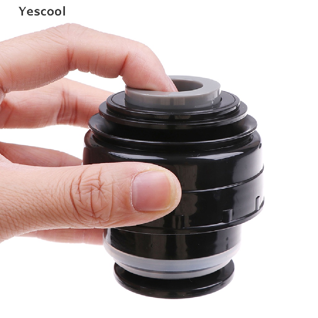 Yescool Tutup Botol Termos Vacuum Portable Universal 5.2cm Untuk Travel