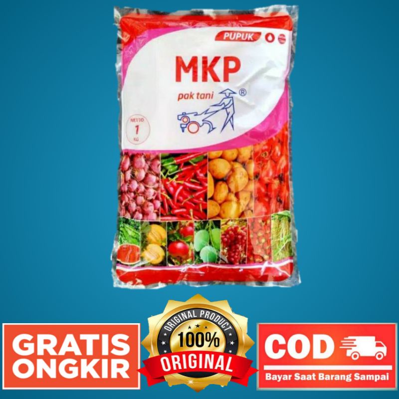 Pak tani pupuk mkp kemasan repack 500gram
