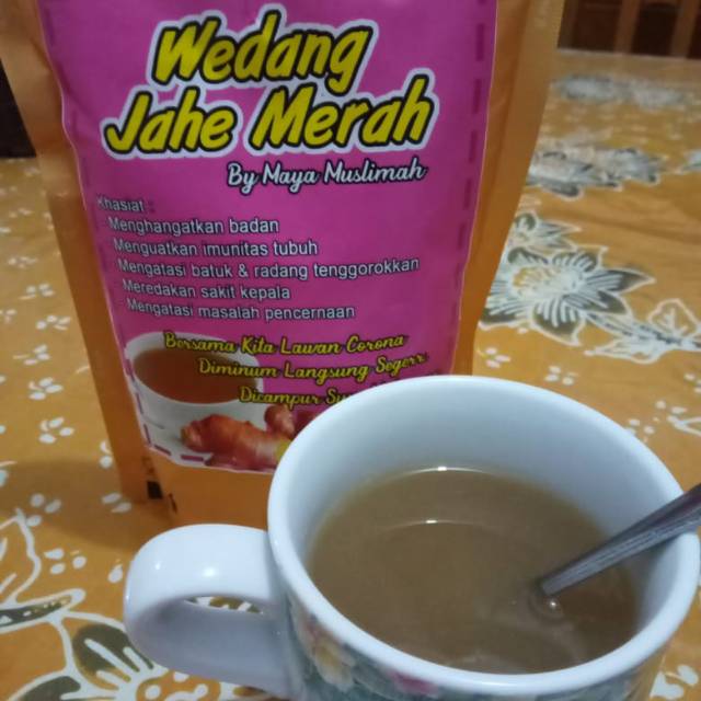 

wedang jahe merah gula putih