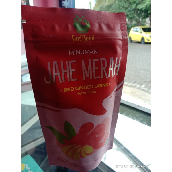 

Produk Herbal JAHE MERAH