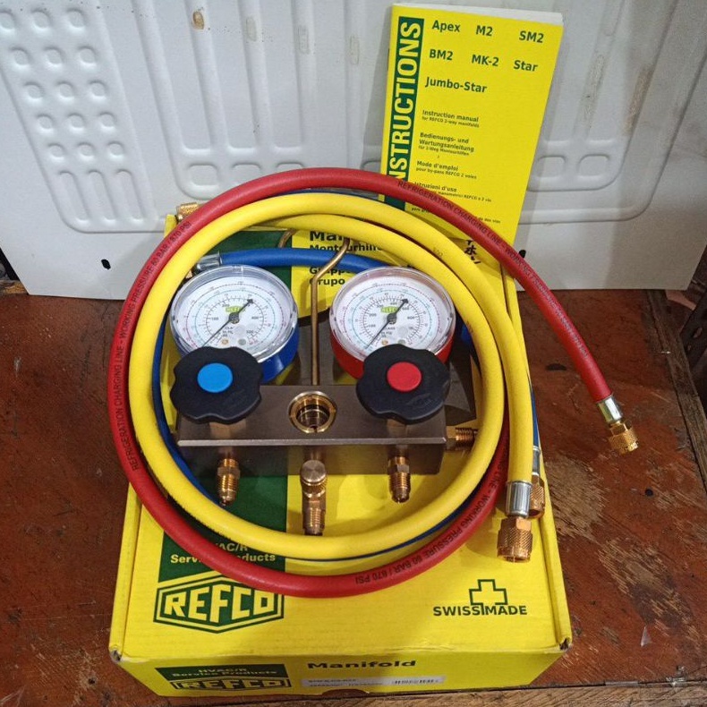 Manifold Refco R410 R32 Original