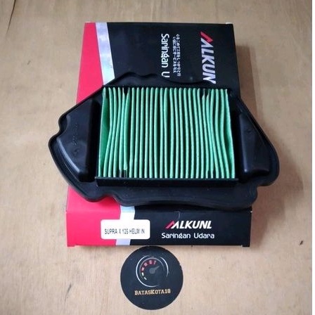 Saringan filter udara Supra x 125 hi helm in mlkunl