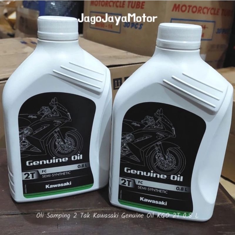 Oli Samping 2 Tak Kawasaki Genuine Oil KGO 2T 0.8 L