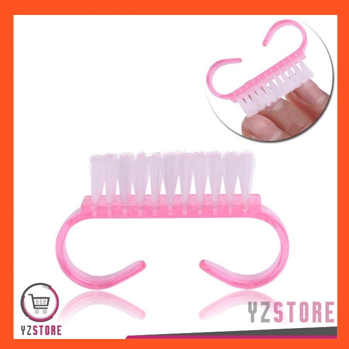 Nail Brush Dust Sikat Kuku Manicure Tool Art Membersihkan Debu Pada Kuku YZ140