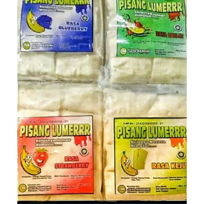 

Pisang Lumer (Frozen Food)