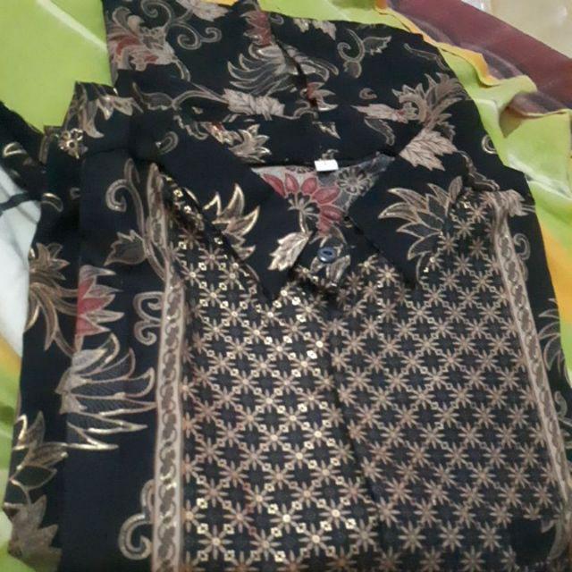 Couple,lilit Hem Ayah Anak Batik Azalea Htm,tannisa Collection
