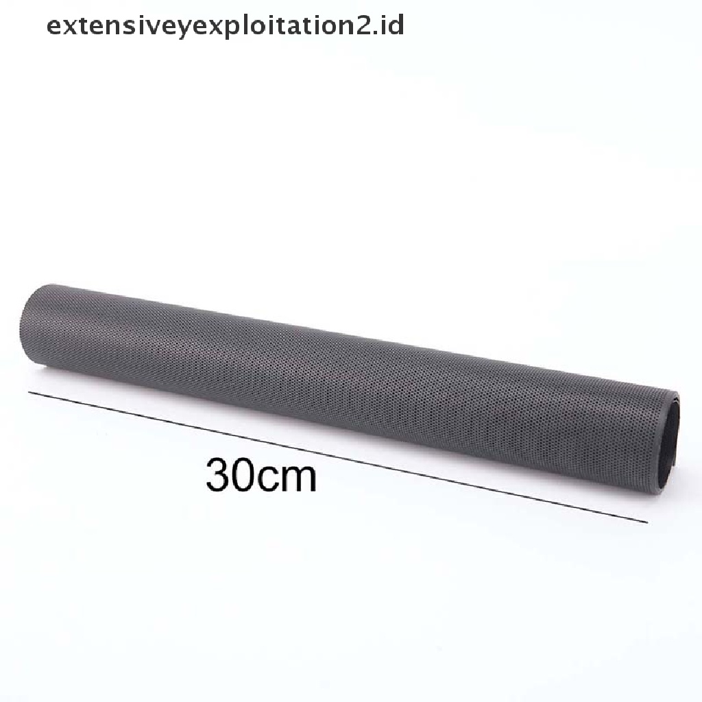 (Hotter) 30x100cm Pvc Casing Komputer Pc Kipas Pendingin Cooler Cover Mesh