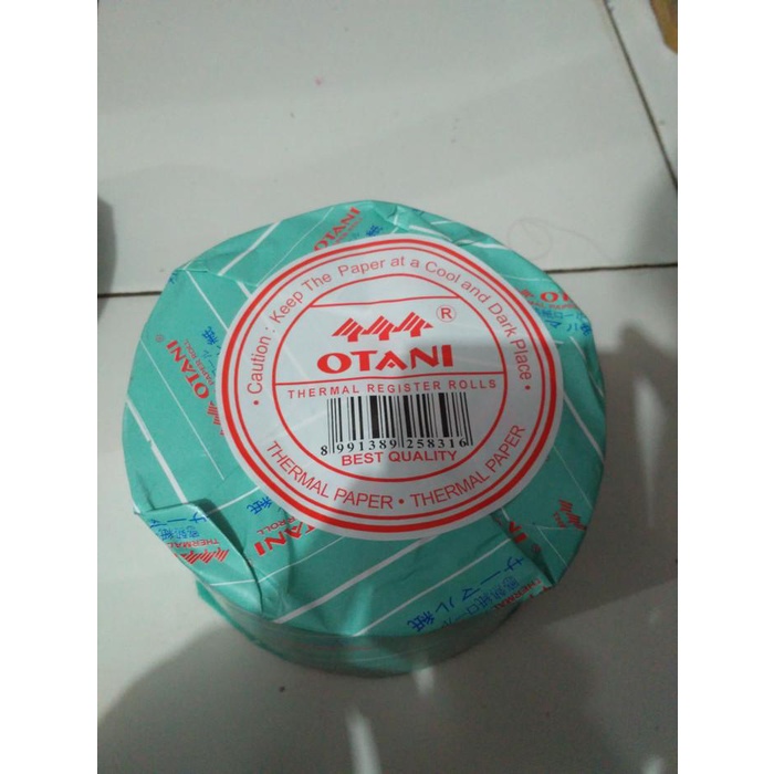 

Kertas | Kertas Thermal Atm 80 X 140 Struk Atm Kualitas Terbaik