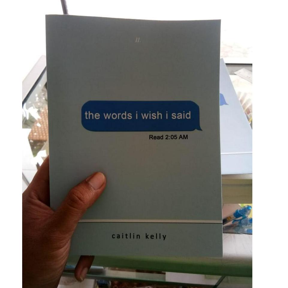 Stok terbatas.. The Words I Wish I Said by Caitlin Kelly