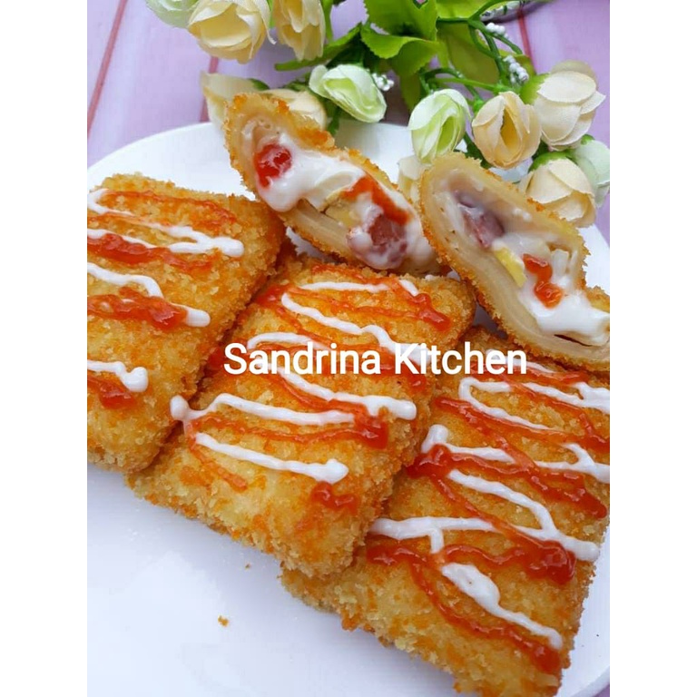 

Risoles Mayonaise Pedas Frozen (Paket Spesial Isi 5 Pcs)