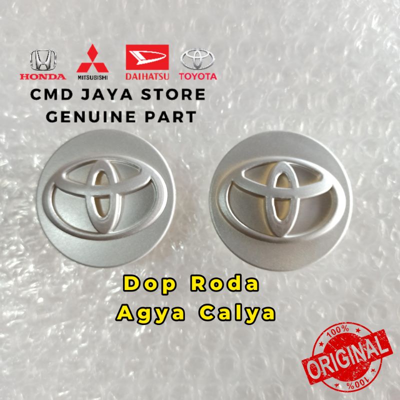 Dop Roga / Dop Velg Agya Calya Original Satuan