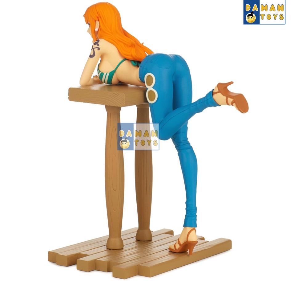 Hot Sale - Figure One Piece Grandline Journey Nefertari Vivi Nami Boa Hancock Anime Pajangan Koleksi