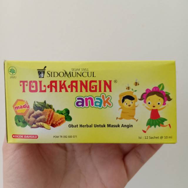 Tolak Angin Cair ANAK Dos