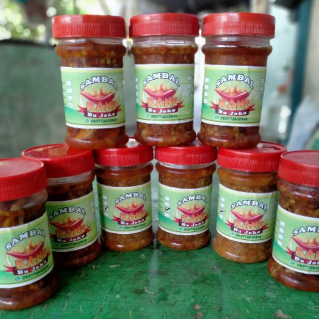 

Sambel Bu Joko banyak varian