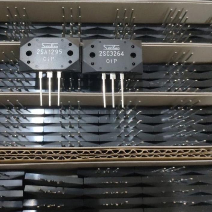 Transistor Sanken 2SA1295 2SC3264 Original Super