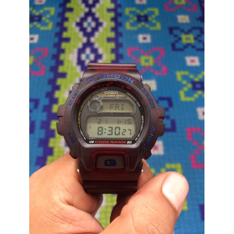 Casio G-Shock DW-8500 Code Name Original