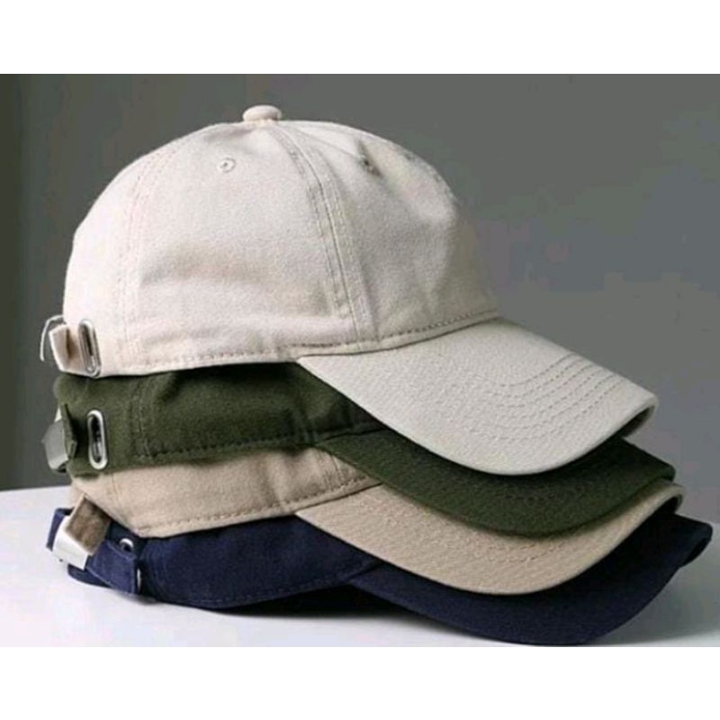 topi polos premium