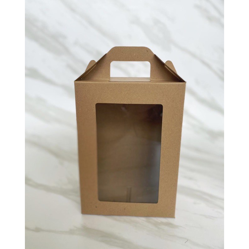 

Box Kraft Tenteng Mika 16x8x23cm