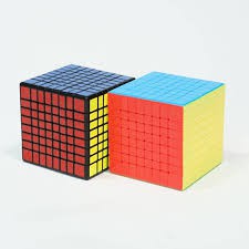 Cube 8x8 - Moyu MF Meilong 8x8 Stickerless Original