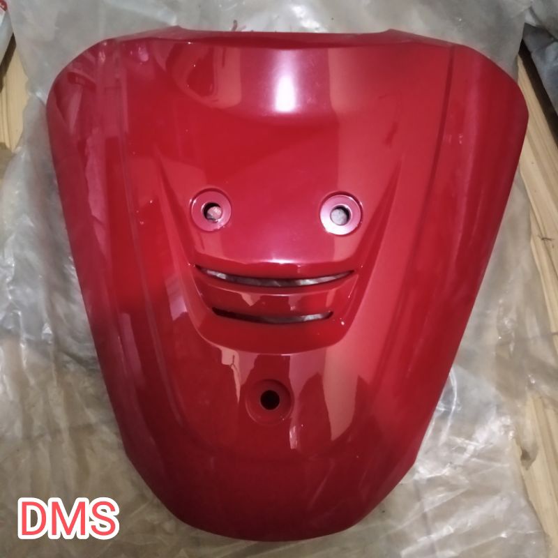 Panel tameng depan Shogun 110 R merah