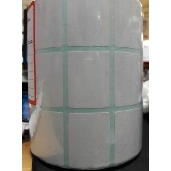 

➮ KERTAS STICKER LABEL BARE SEMICOATED UK 33X25 3 BARIS ISI 5RB PCS ☟