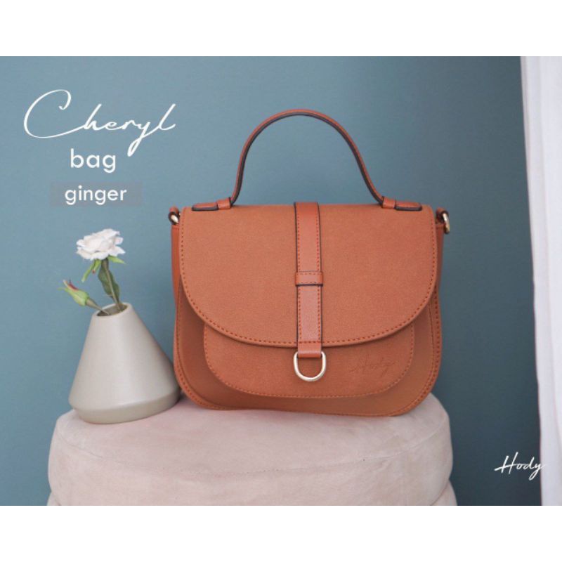 Cheryl Bag by Hody - Ginger [Ready Stock]