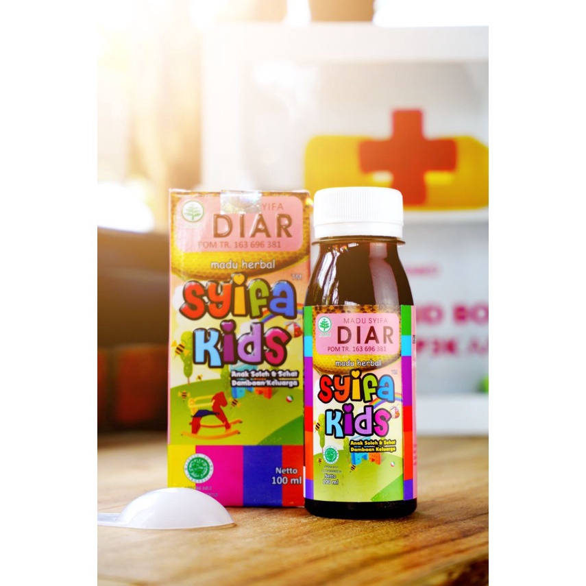 

Madu Anak Syifa Kids Diar 100 ml - Membantu Mengobati Diare Anak