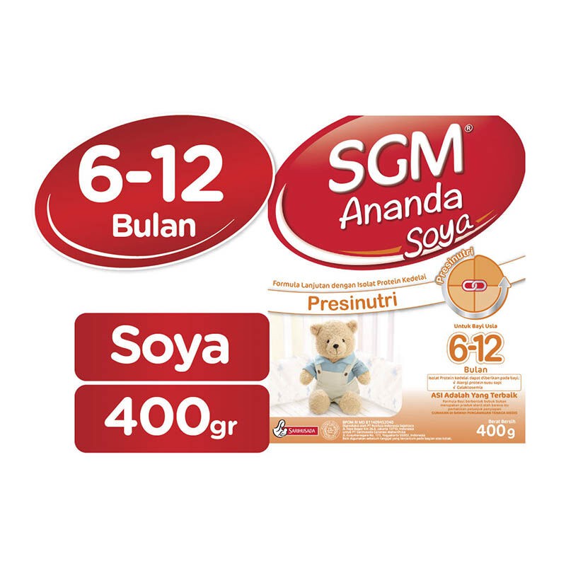 SGM ANANDA SOYA 2 BOX 400GR