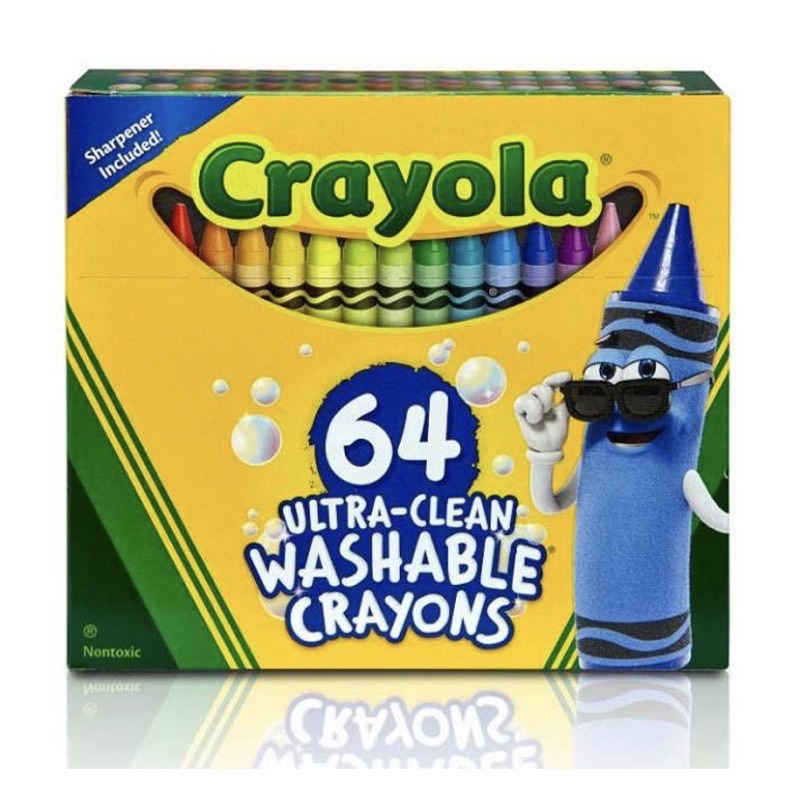 

Crayola Ultra Clean Washable Crayon 64CT