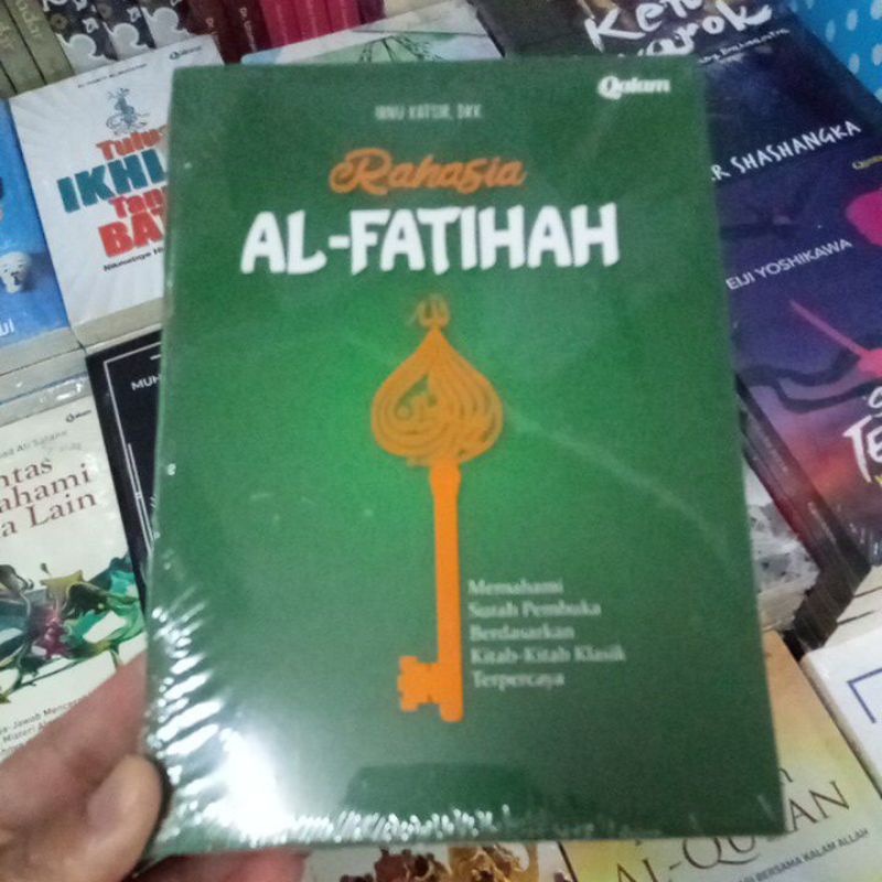 Rahasia Al Fatihah (Ori & Diskon)