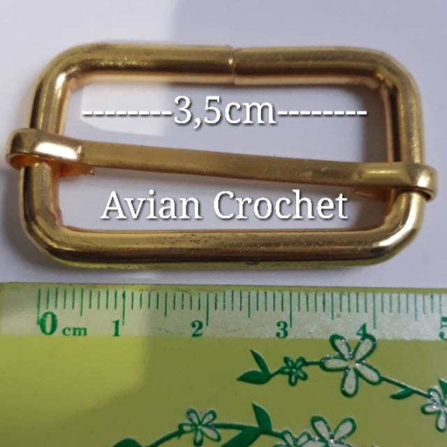 

SRE 3.5 CM GOLD (PER PCS)