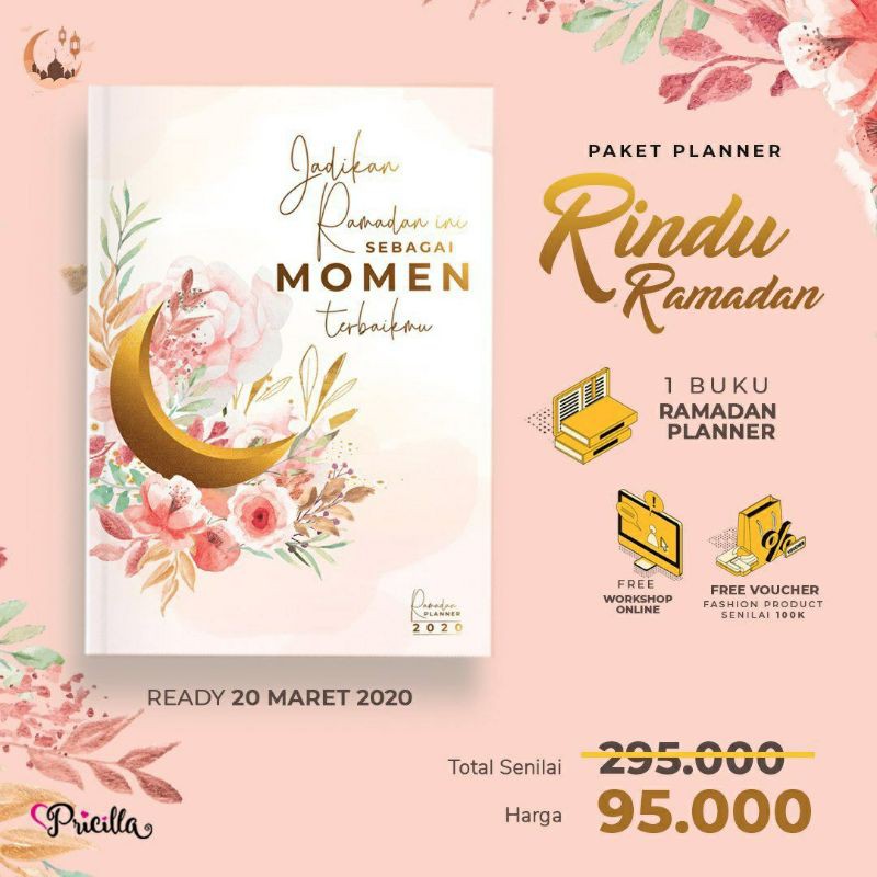 

Ramadhan Planner By Pricilla