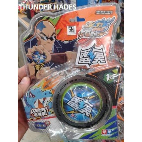 Yoyo Auldey Blazing Teens Flame Tiger V Lv 2 Ori Best Quality