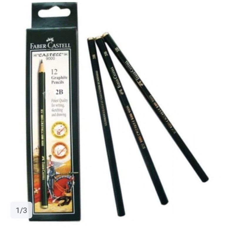 

Pensil Serut 2B Faber Castell Satuan