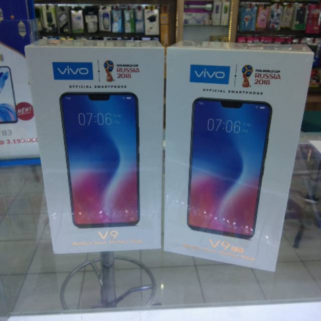 Vivo V9 Ram 4GB dan Ram 6GB